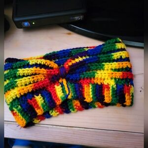 Knotted headband /gloves